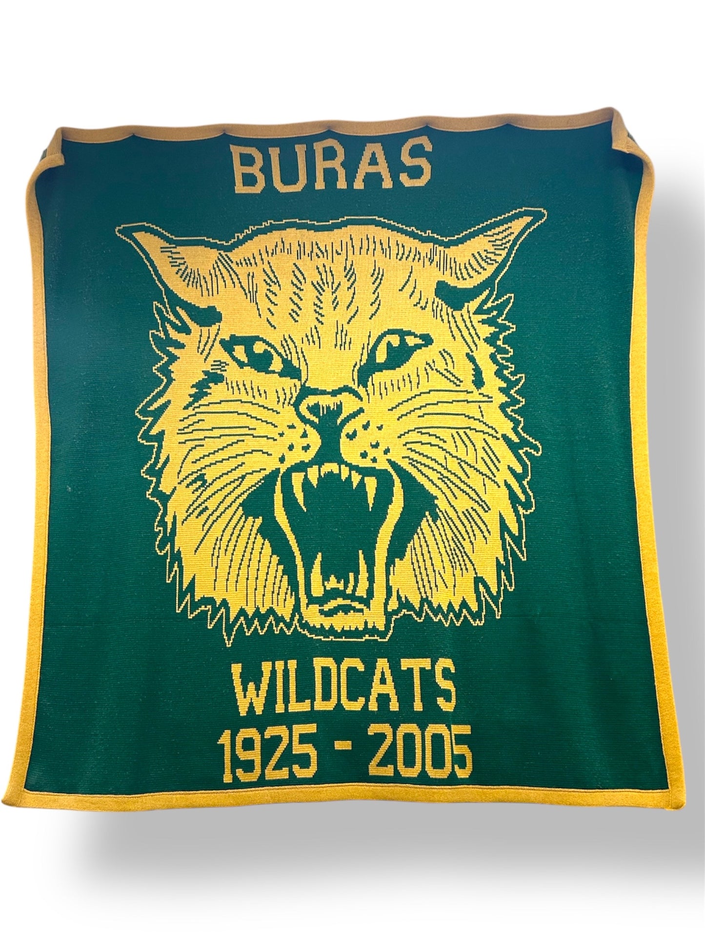 Buras Wildcats Blanket