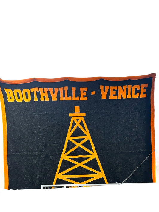 Boothville-Venice Oilers Blanket