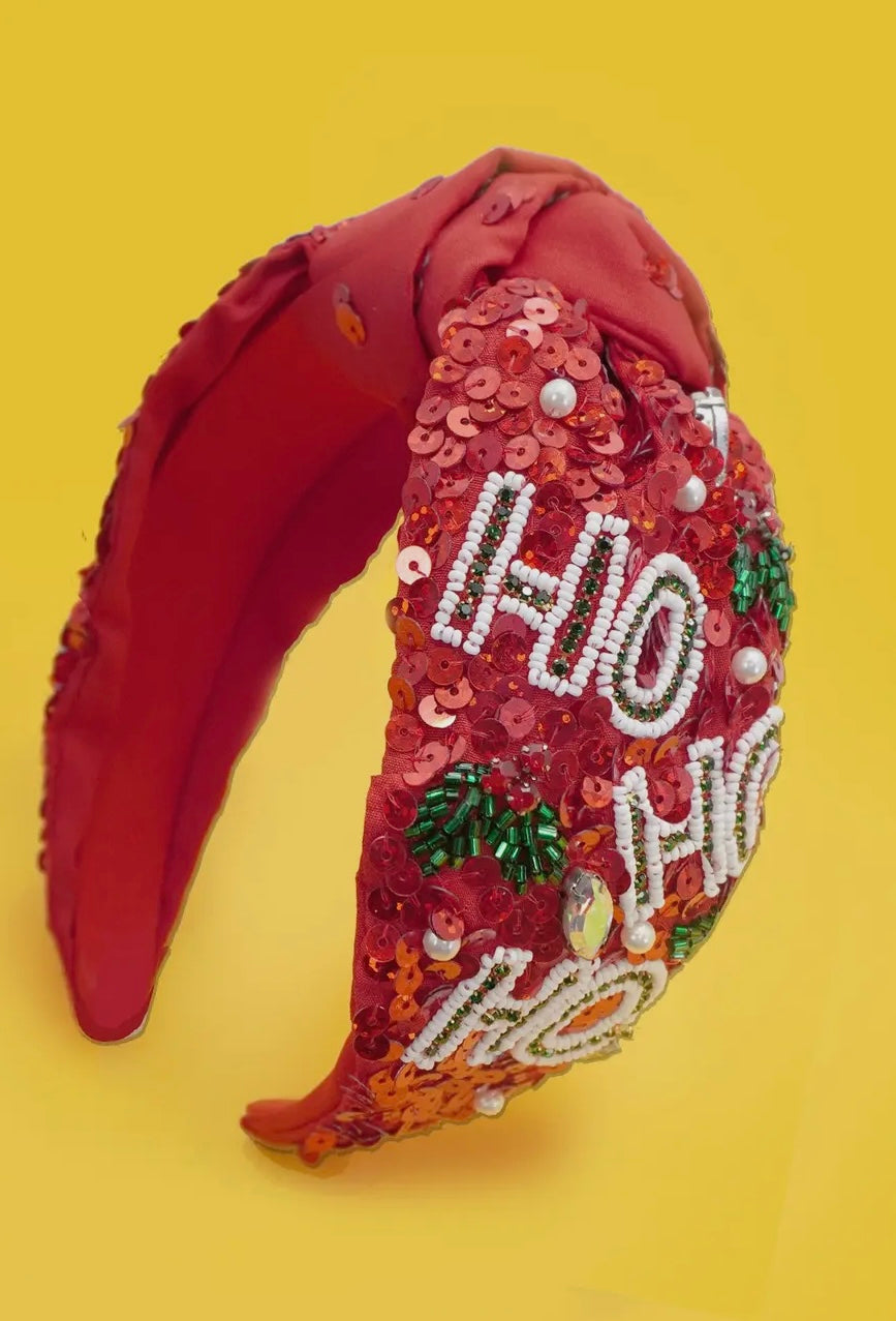 Ho Ho Holiday Headband