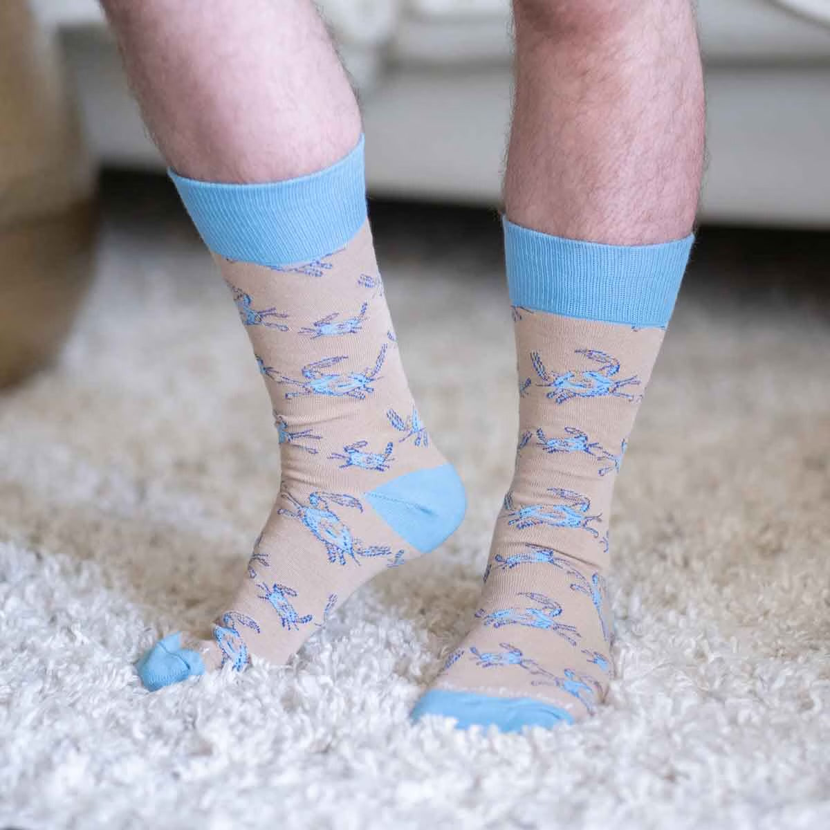 Men’s Crab Socks