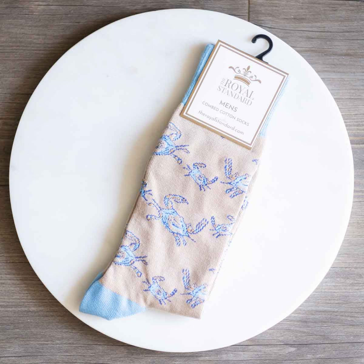 Men’s Crab Socks
