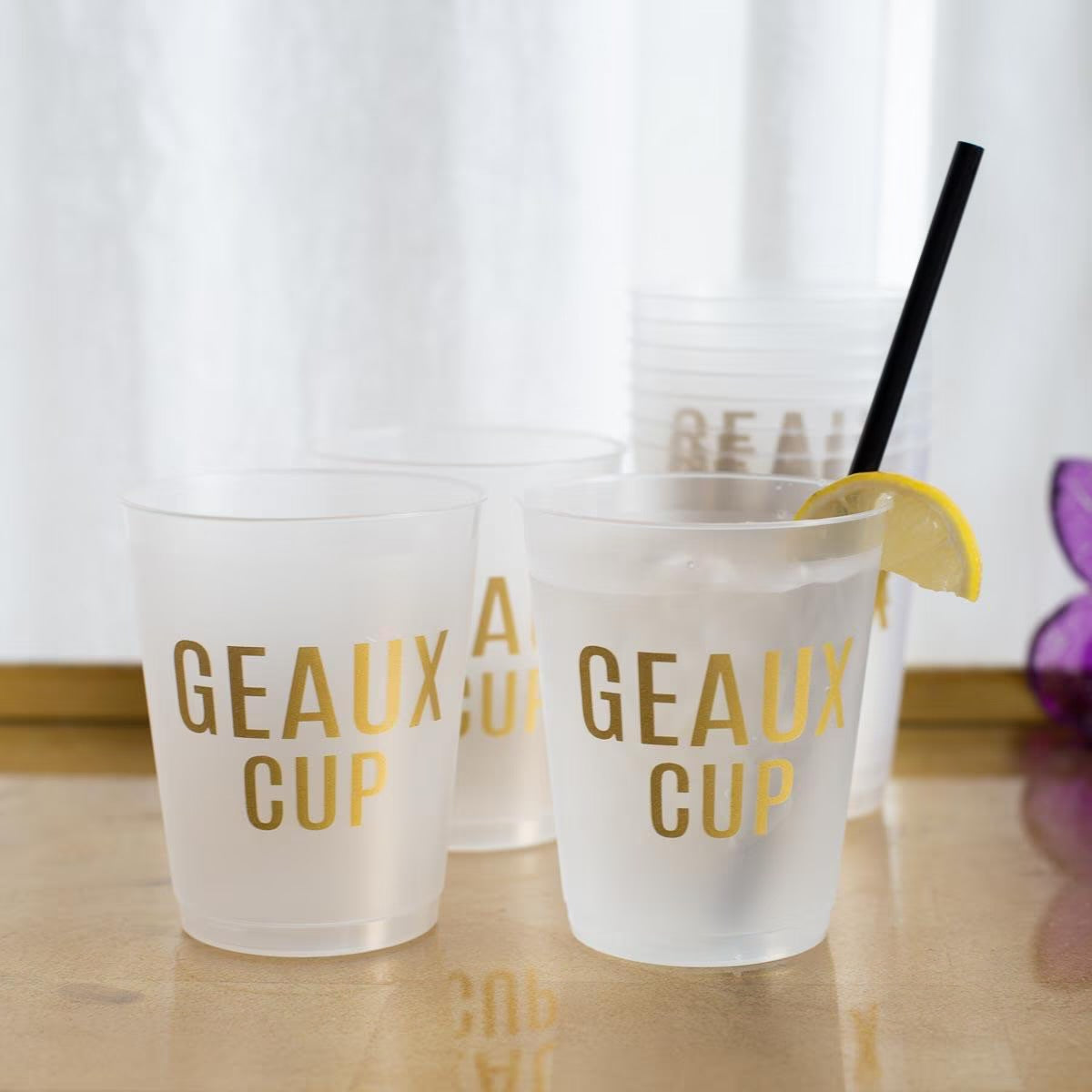 Geaux Cup Party Set