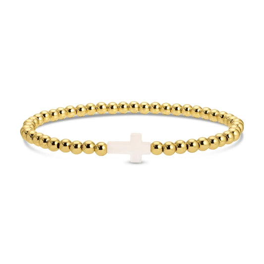 Cross Stretch Bracelet