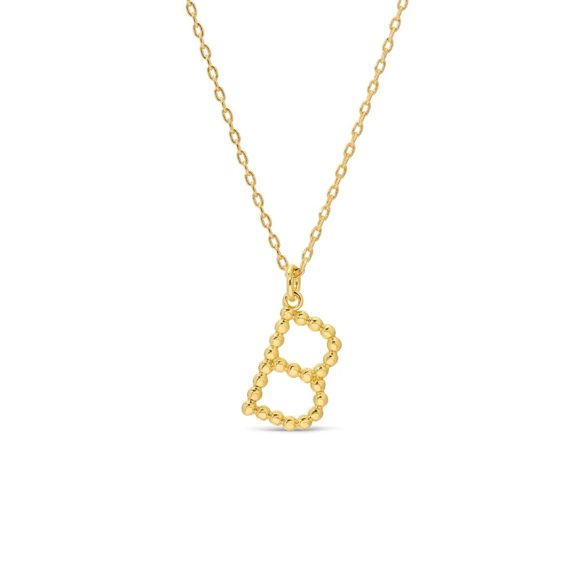 Delicate Initial Pendant