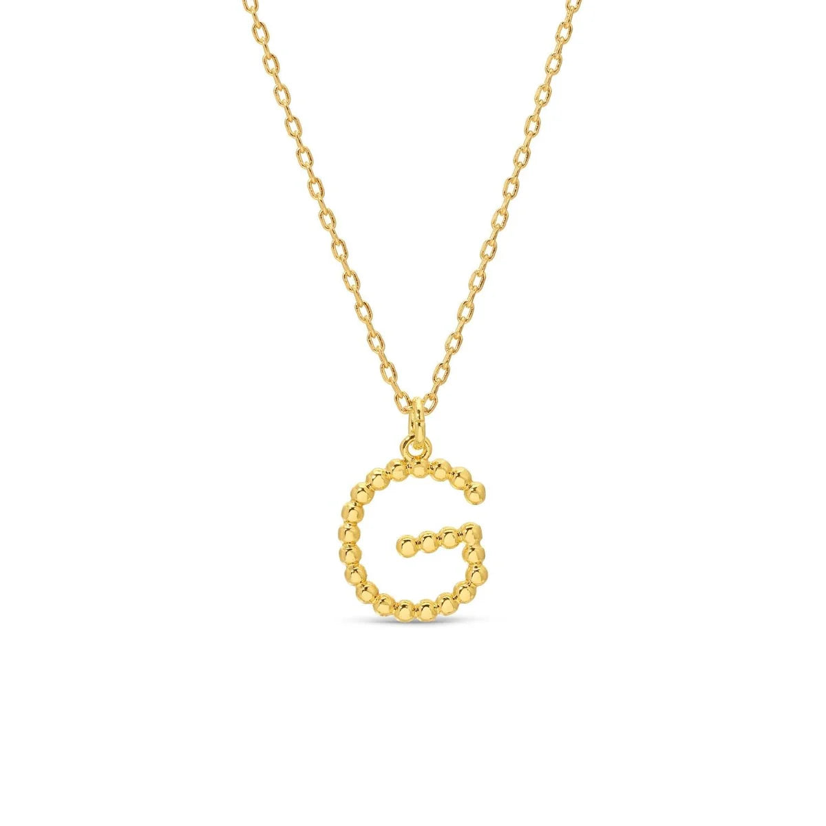 Delicate Initial Pendant
