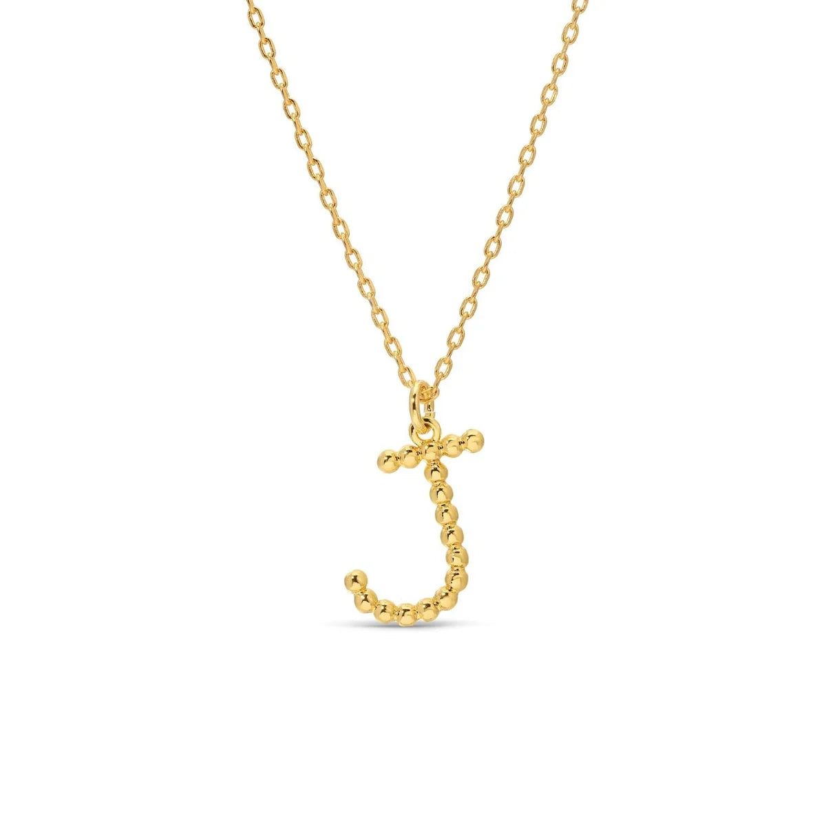 Delicate Initial Pendant