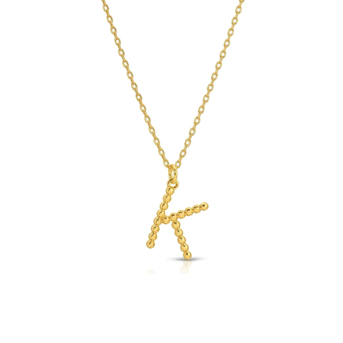 Delicate Initial Pendant