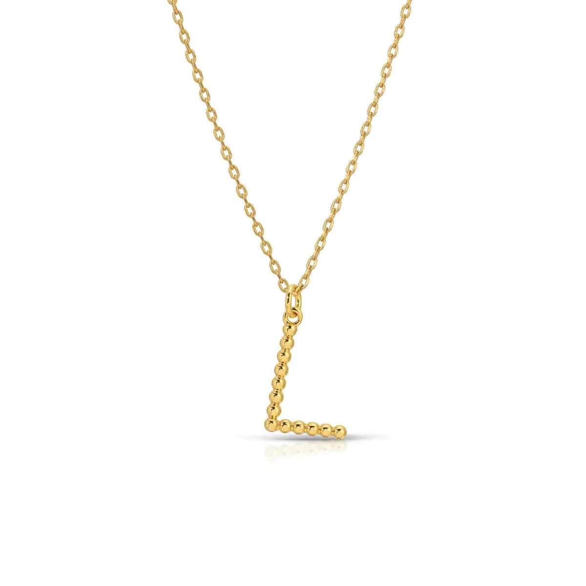 Delicate Initial Pendant
