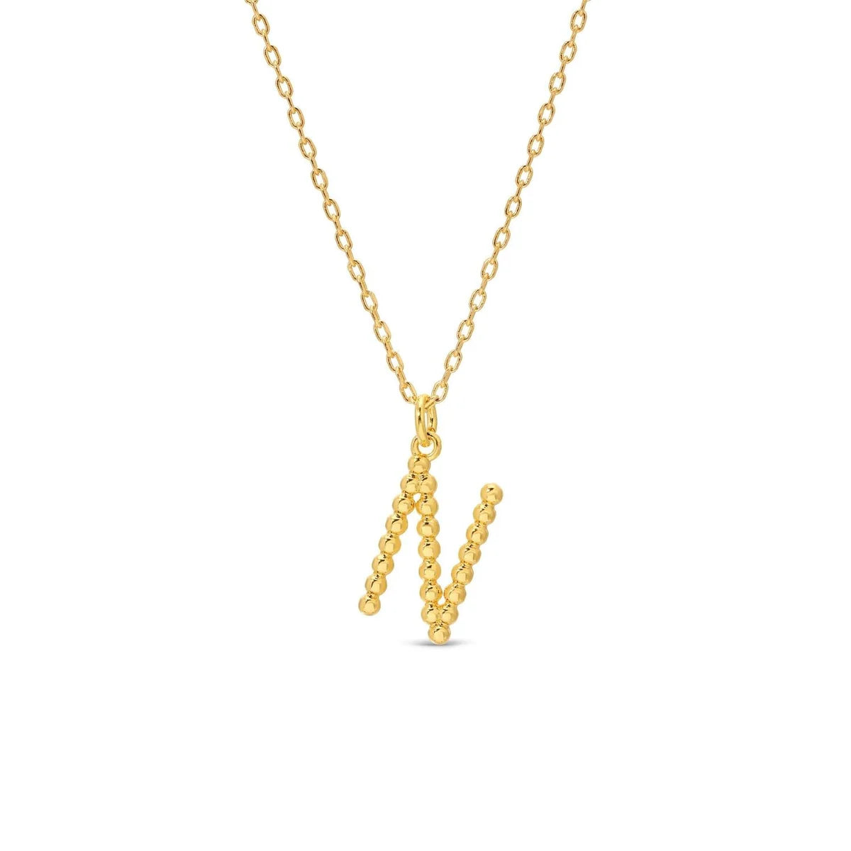 Delicate Initial Pendant