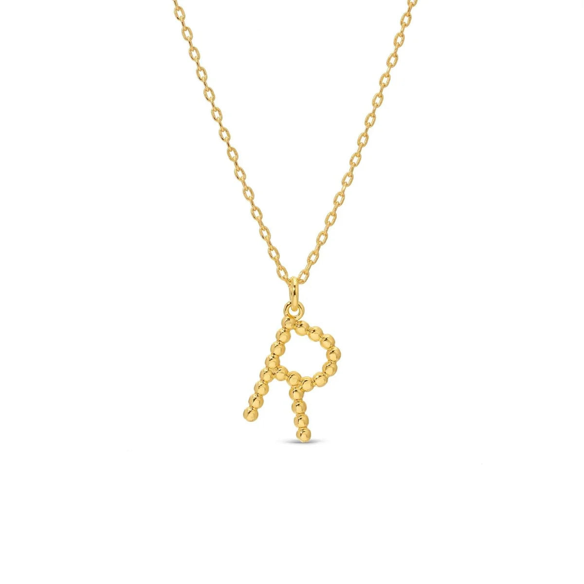 Delicate Initial Pendant