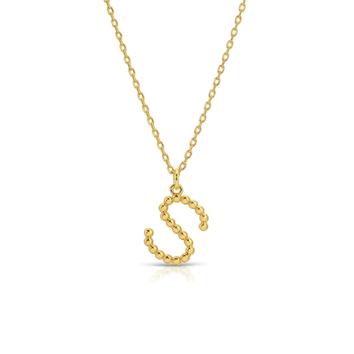 Delicate Initial Pendant