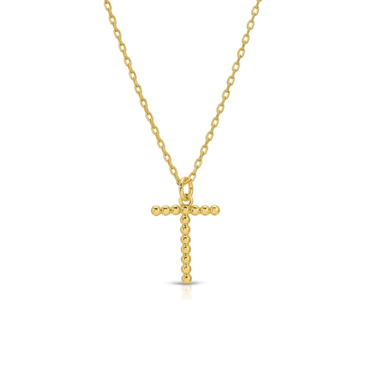 Delicate Initial Pendant