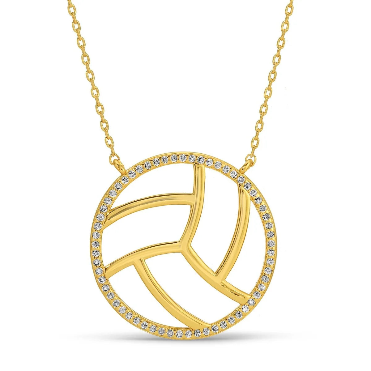 Volleyball Necklace