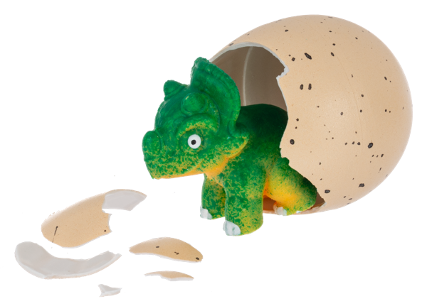 Hatching Dino Growers