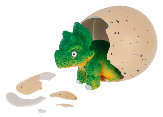Hatching Dino Growers
