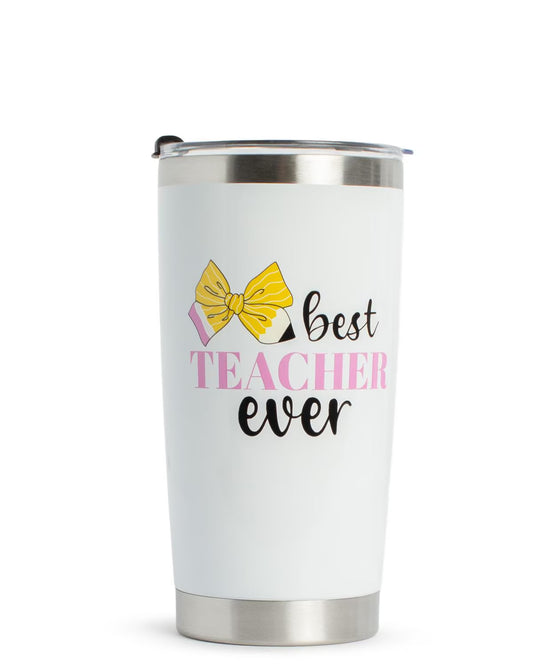 Best Teacher Ever Tumbler