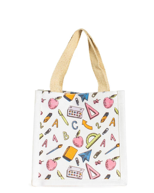 Back to School Petite Gift Tote