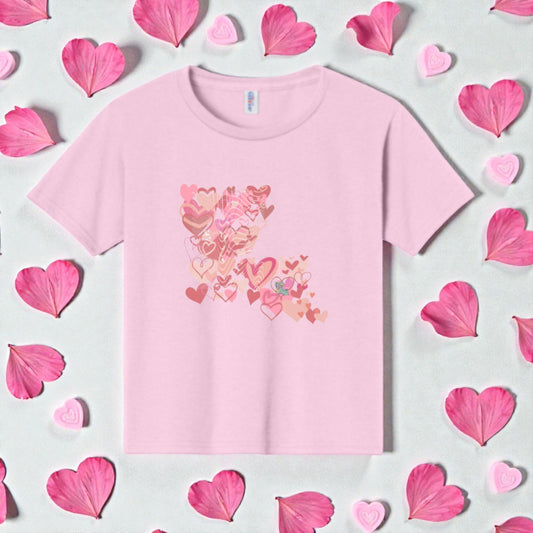 Hearts for Louisiana Youth Tee