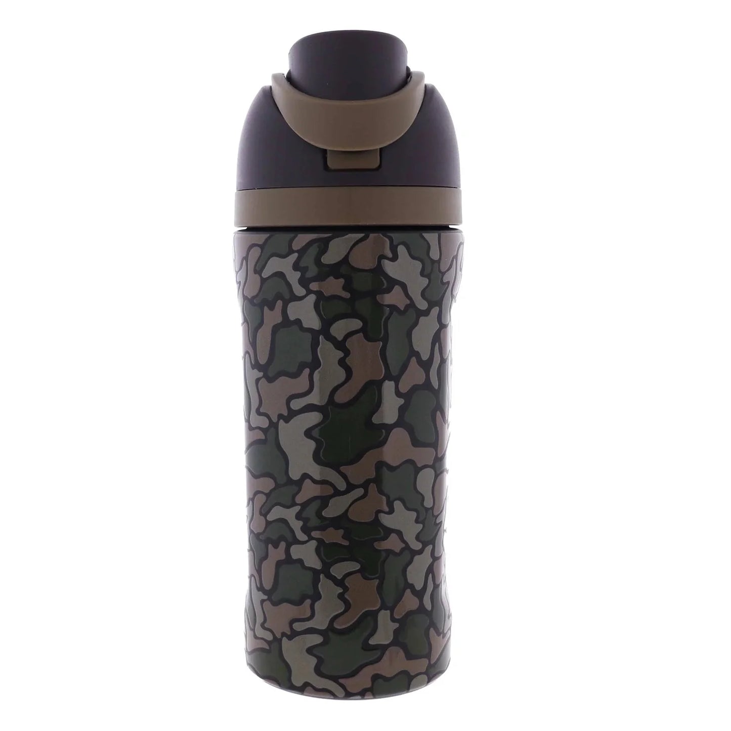 Old School Camo 16 oz. Water Bottle