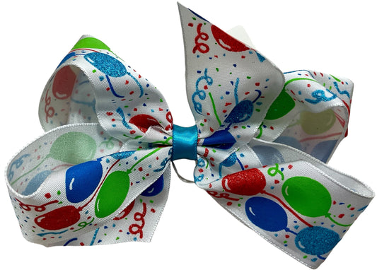 Birthday Hair Bow