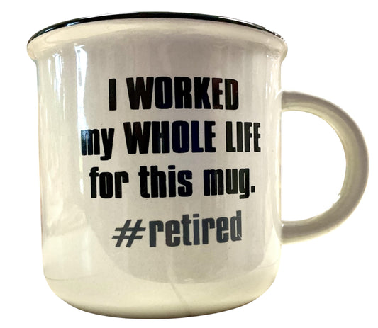 Retirement Mug