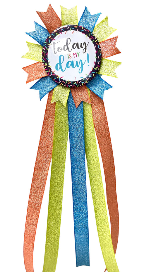 Handmade Birthday Pin
