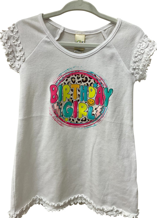 Girls Birthday Girl Dress