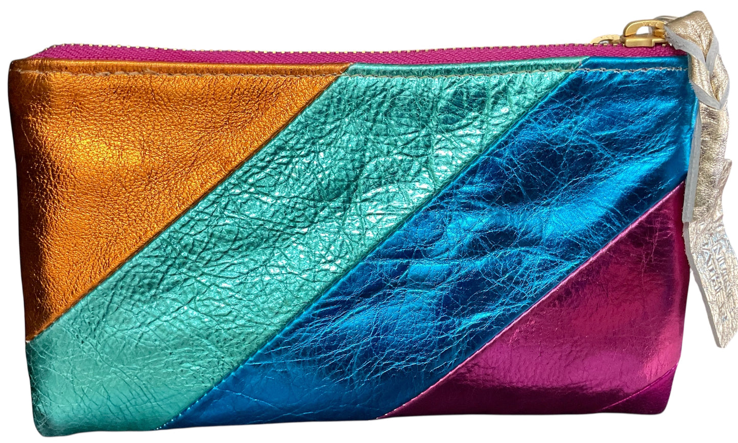 Jane Marie Shimmer Zippy Wallet