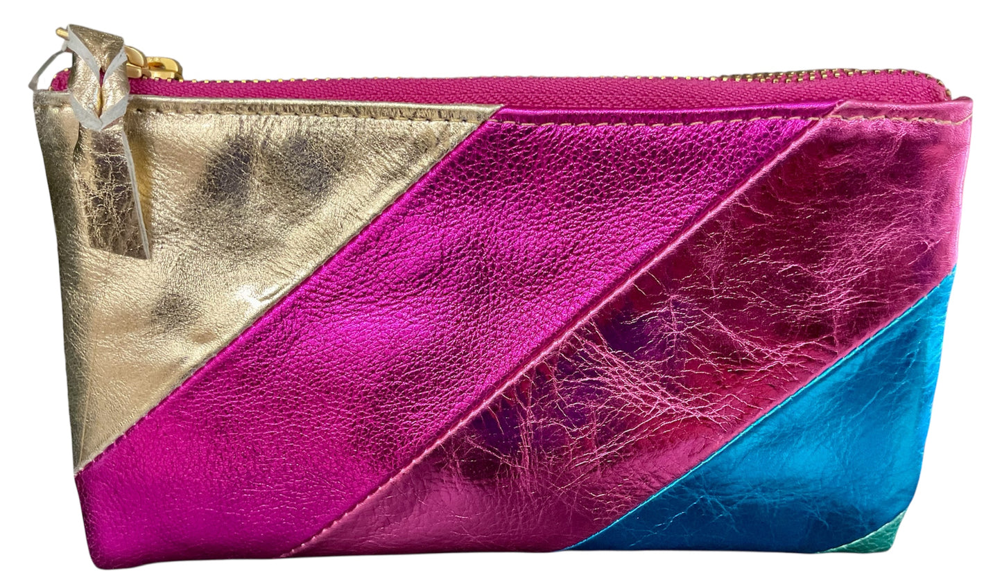 Jane Marie Shimmer Zippy Wallet