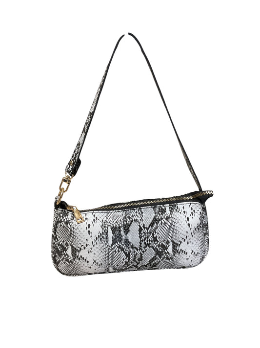Snakeskin Shoulder Bag