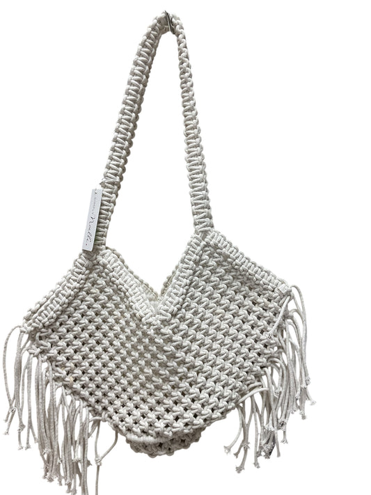 Simply Noelle Crochet Fringe Handbag