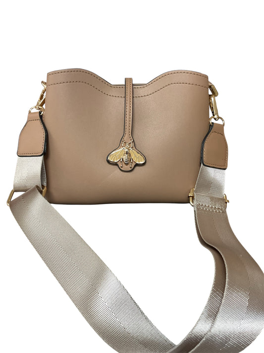 Bee Embellished Crossbody