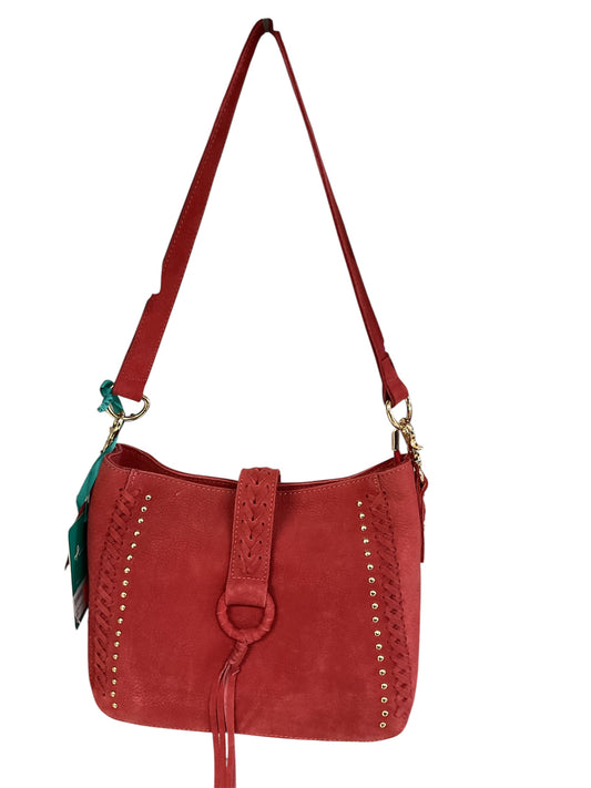 Cowhide Leather Conceal Carry Handbag