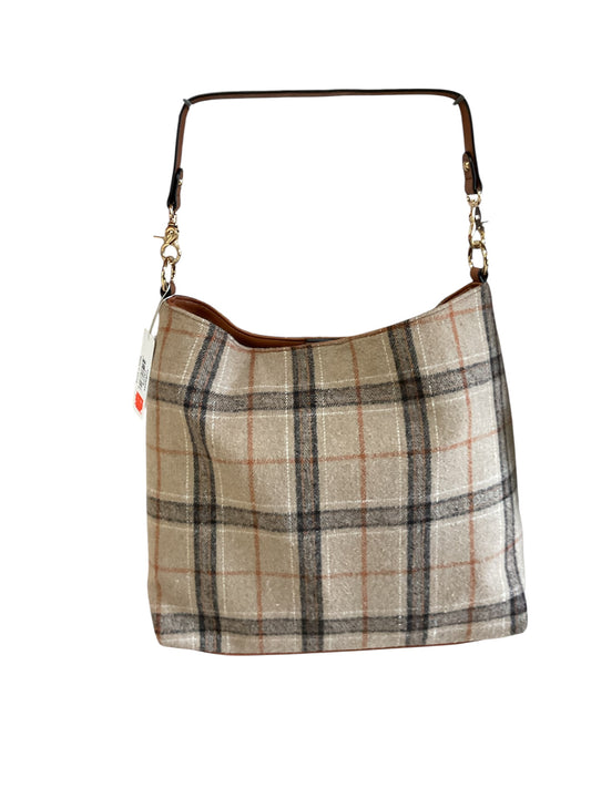 Simply Noelle Plaid Handbag