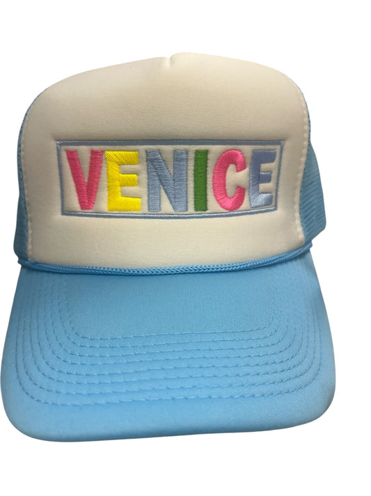 Colorful VENICE Trucker Hat