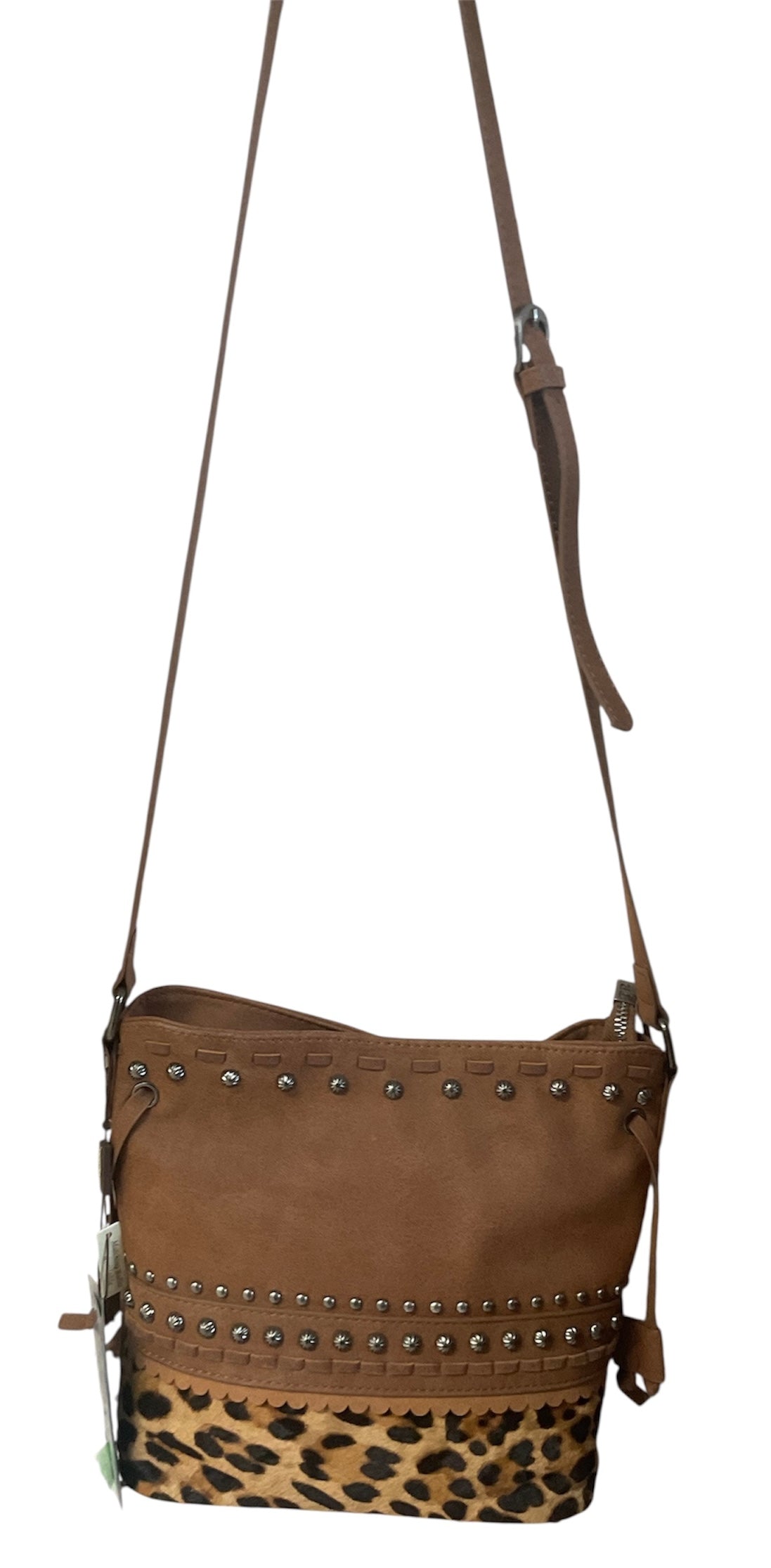 Cowhide Crossbody