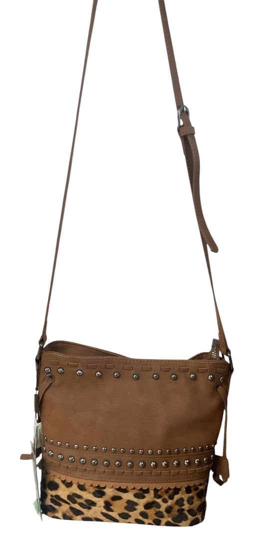 Cowhide Crossbody