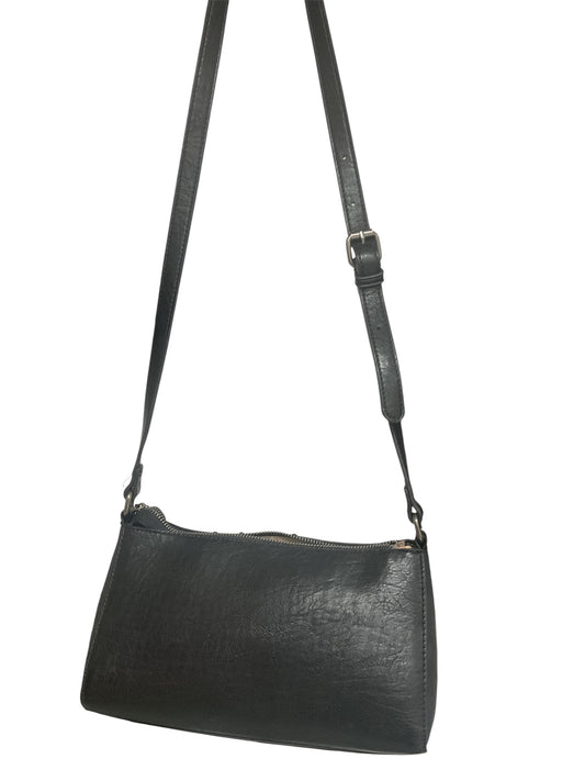 Rectangle Leather Crossbody