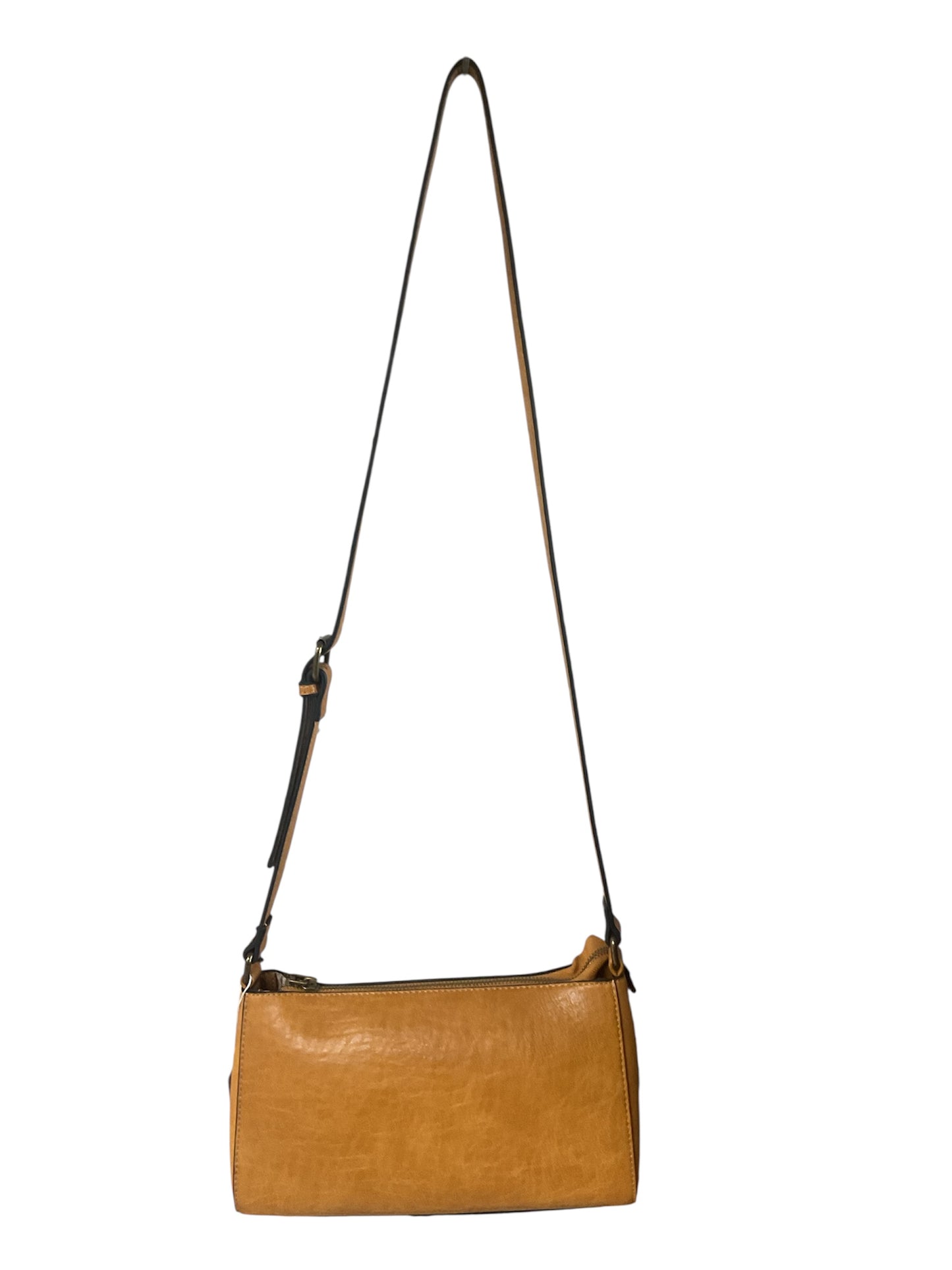 Rectangle Leather Crossbody