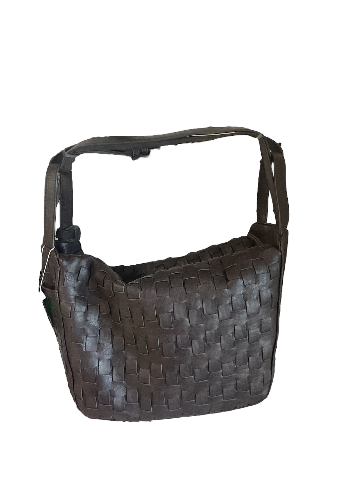 Woven Slouchy Handbag