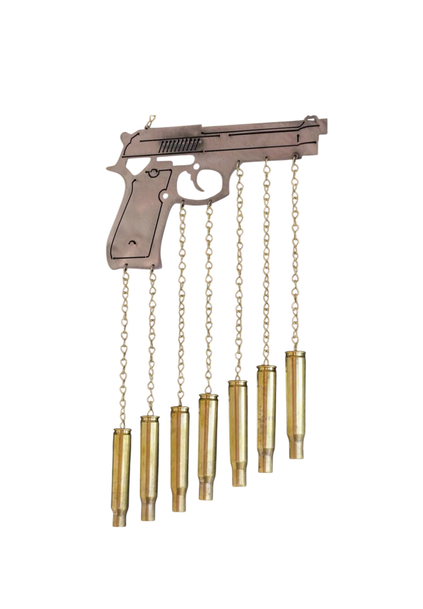 Bullet Wind Chime