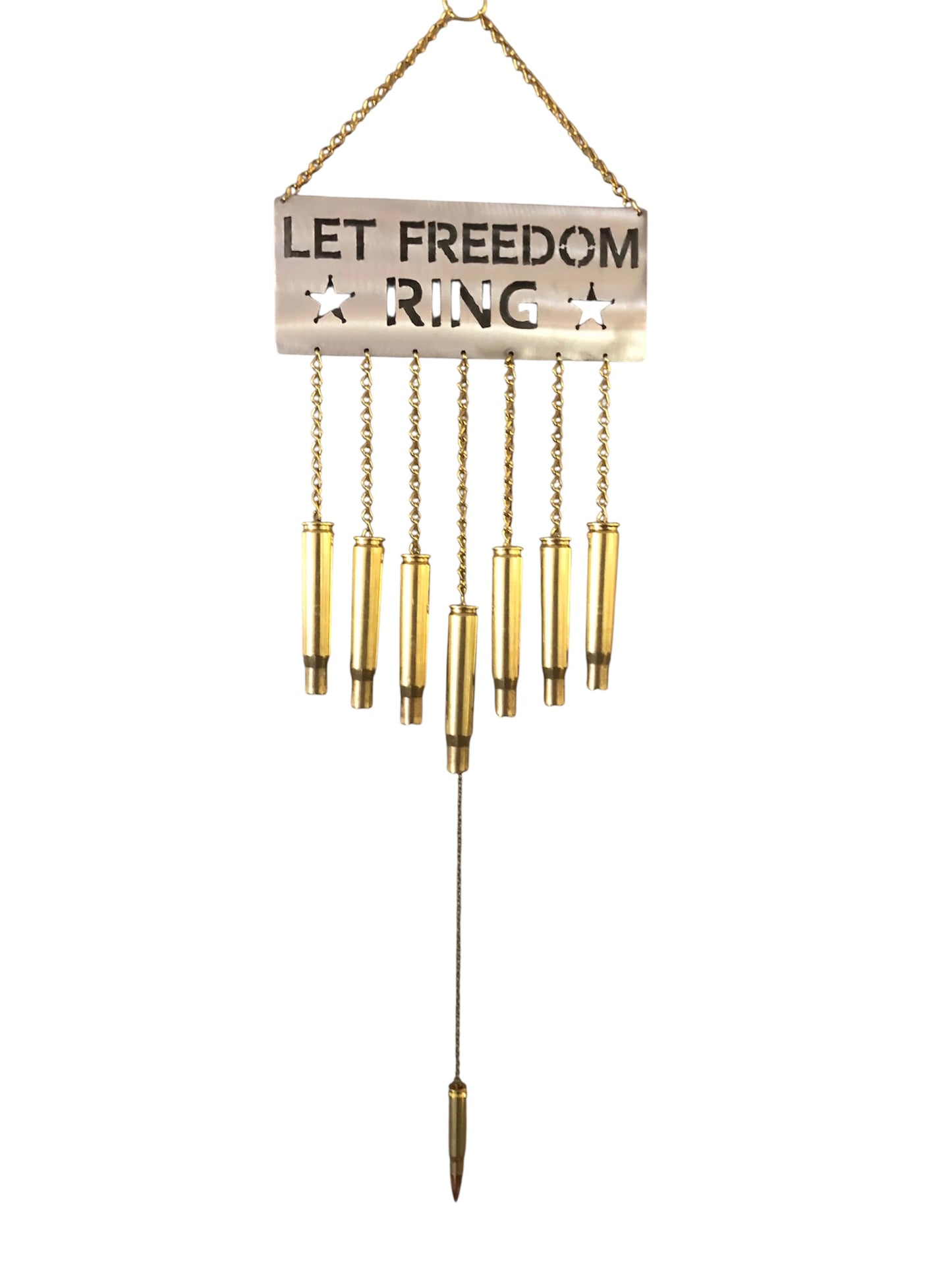 Bullet Wind Chime
