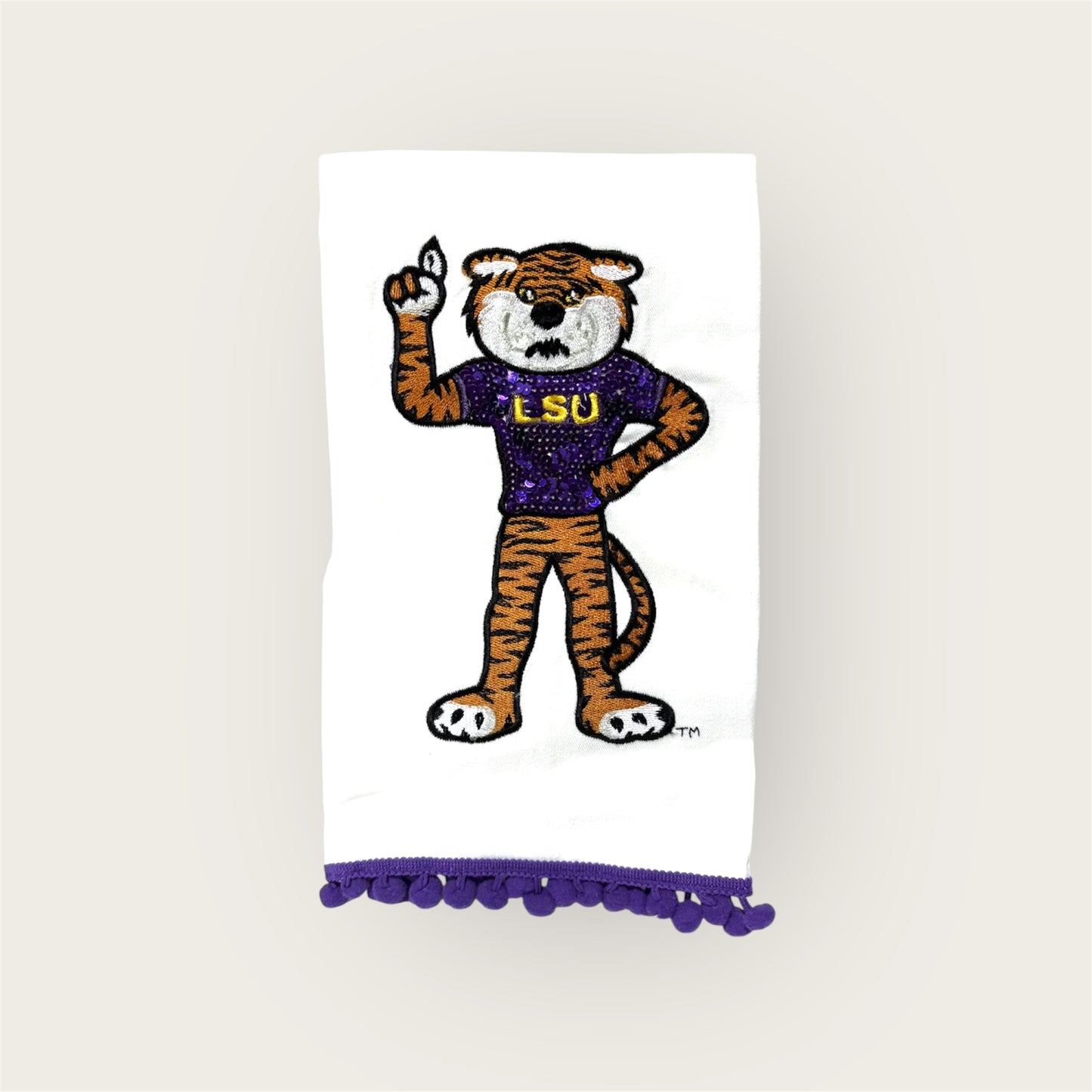 Mike the Tiger Tea Towel