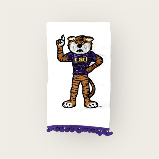 Mike the Tiger Tea Towel