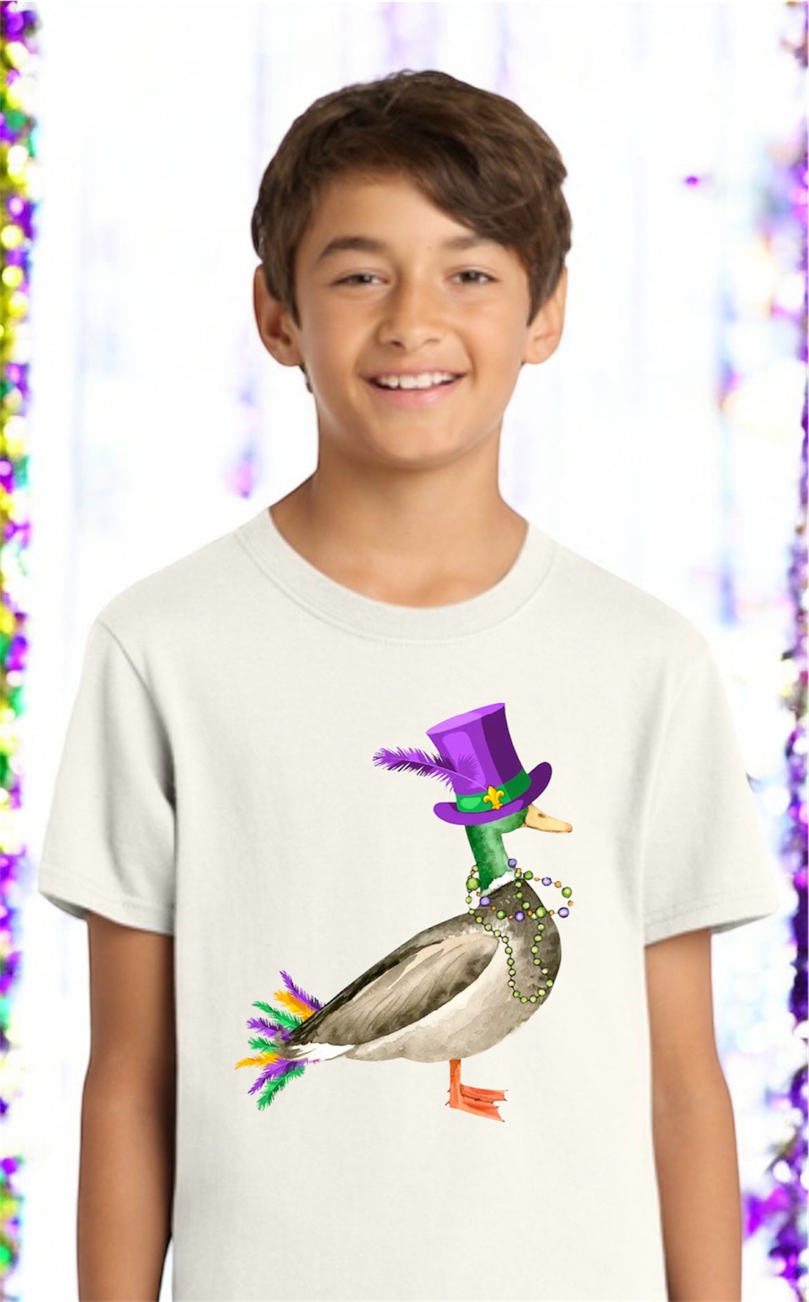 Kids Mardi Quack T-Shirt