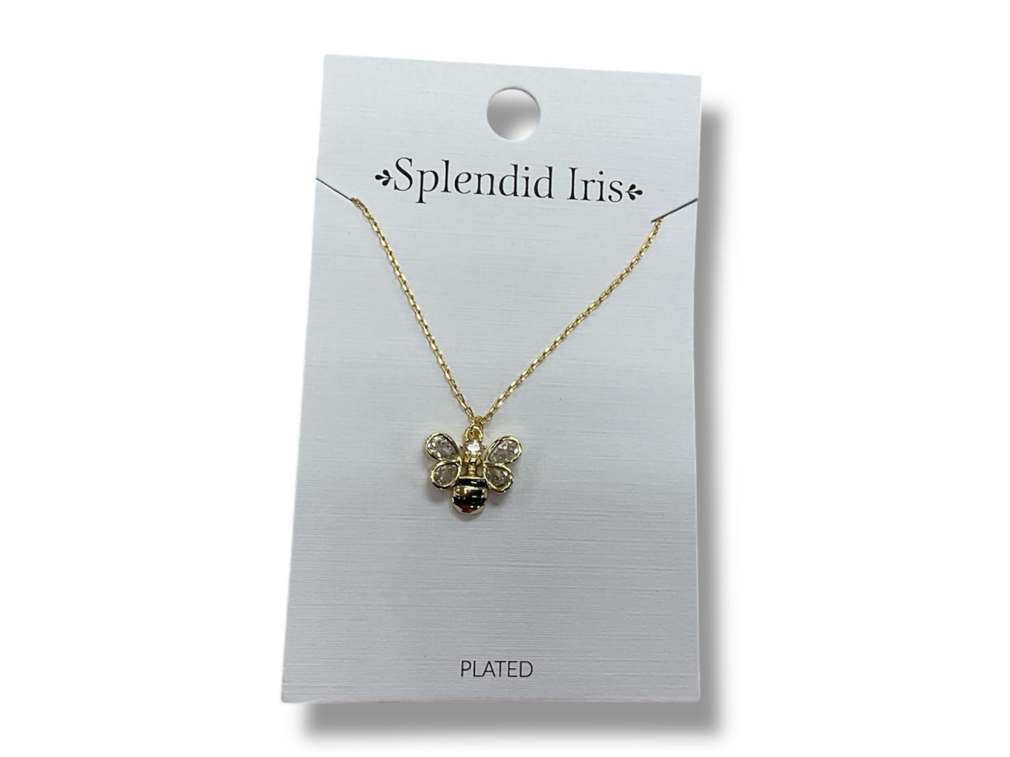 Bee Pendant Necklace