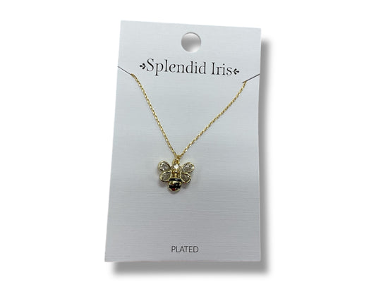 Bee Pendant Necklace