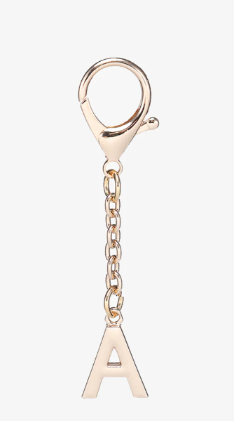 Initial Purse Charm