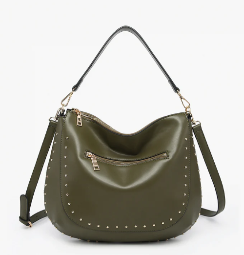 Aurelia Studded Hobo Bag/Crossbody