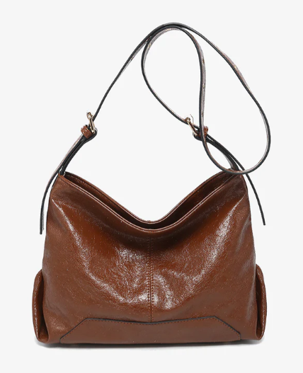 Taylor Semi-Gloss Hobo Bag/Crossbody